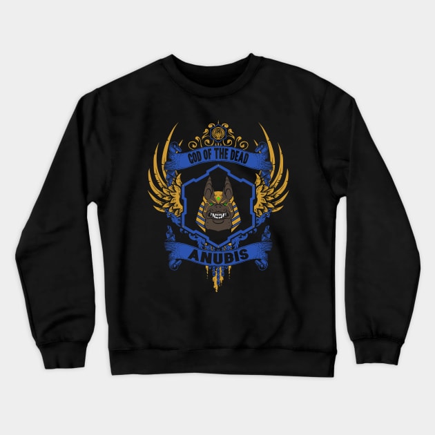 ANUBIS - LIMITED EDITION Crewneck Sweatshirt by FlashRepublic